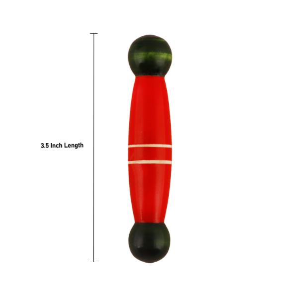 Colour Teether Toy - 3.5 Inches | Childrens Toy/ Wooden Toy for Kids - Traditional Games & Toys