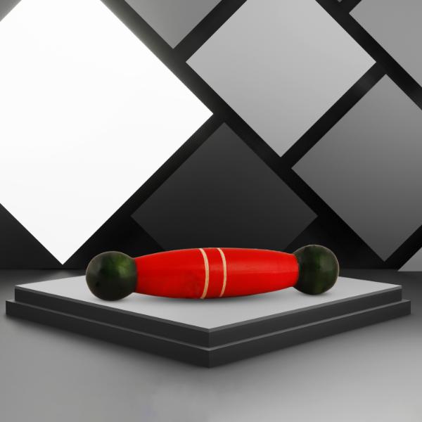 Colour Teether Toy - 3.5 Inches | Childrens Toy/ Wooden Toy for Kids - Traditional Games & Toys