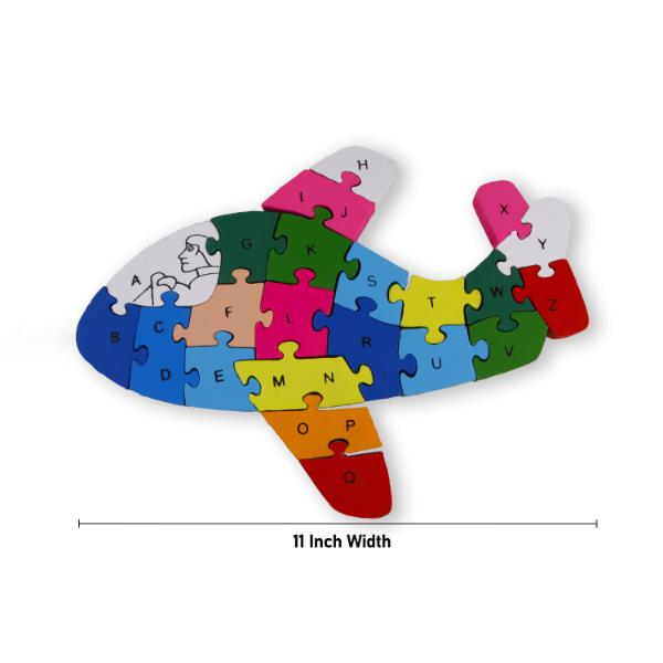 Colour Puzzle Toy - 0.5 x 11 Inches | Childrens Toy/ Wooden Toy for Kids