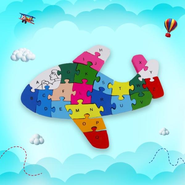 Colour Puzzle Toy - 0.5 x 11 Inches | Childrens Toy/ Wooden Toy for Kids