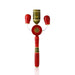 Colour Rattle Toy - 9 x 3.5 Inches | Wooden Toy/ Childrens Toy/ Wooden Rattle for Kids - Traditional Games & Toys