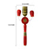 Colour Rattle Toy - 9 x 3.5 Inches | Wooden Toy/ Childrens Toy/ Wooden Rattle for Kids - Traditional Games & Toys