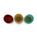 Candle Stand - 5 Inches | 3 Pcs/ Candle Holder/ Glass Candle Holder for Home Decor - Table Stand Accessories