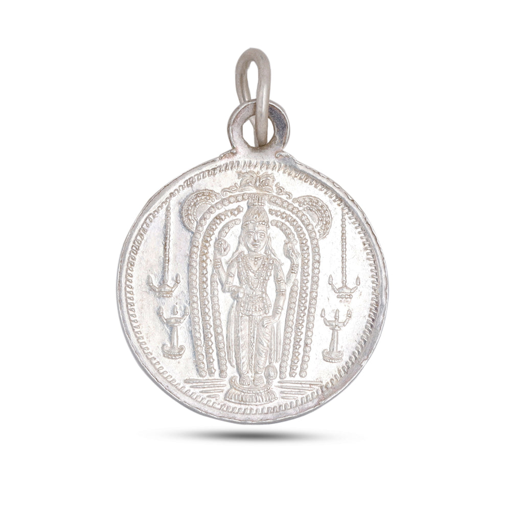 Giri Lakshmi Hayagreevar Pendant Gold Plated Dollar