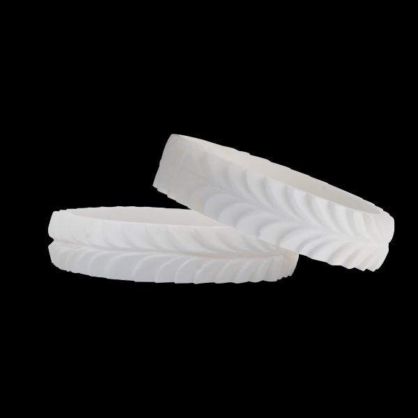 Shankha Bangle - 2.5 Inches | Shankh Bangle/ Shankha Pola for Women - Bracelet