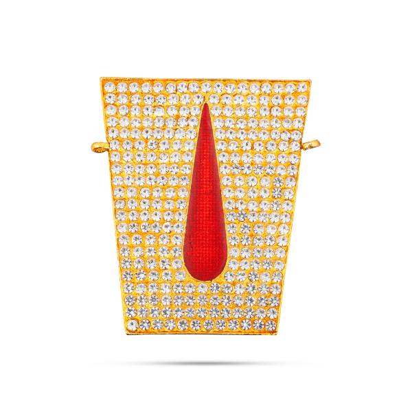 Vishnu Tilak | Perumal Namam/ Stone Namam for Deity - Head & Face Accessories