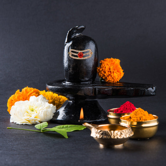 Vibuthi Pattai | Vibhuti Stone/ Shiva Vibuthi/ Tripundra Tilak for Deity