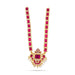 Stone Haram | Multicolour Stone Jewelry/ Deity Necklace/ Jewellery for Deity - Neck & Body Accessories