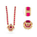 Stone Haram | Multicolour Stone Jewelry/ Deity Necklace/ Jewellery for Deity - Neck & Body Accessories