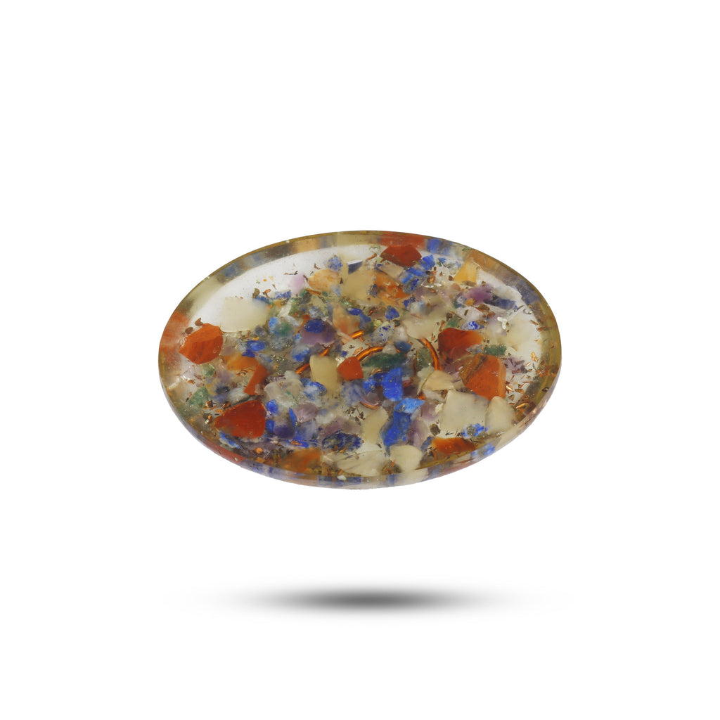 Precious Stone | 30 - 40 mm/ Oval Shape Semiprecious Stones