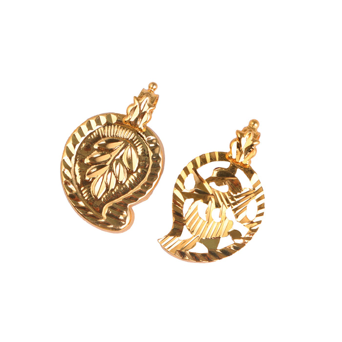 Pottu Thaali | Gold Polish Thali Mangalsutra/ Mango Thali/ Jewellery for Deity