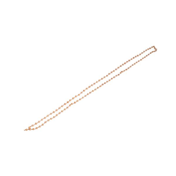 Thulsi Mala with Copper Knot | 108 Beads/ 8 mm/ Tulsi Japa Mala/ Thulasi Mala for Men & Women