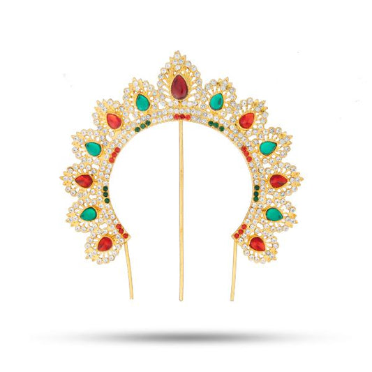 Hair Accessory for Deity , Varalakshmi Decor , Varalakshmi Vratham