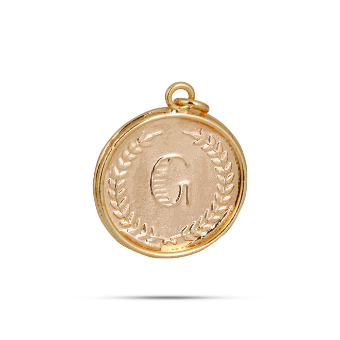Giri Guruvayurappan Dollar Gold Plated Dollar Pendants