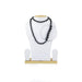 Lava Mala - 19 Inches | 108 Beads/ 8mm/ Lava Stone Mala/ Crystal Mala for Meditation - Mala & Pendant