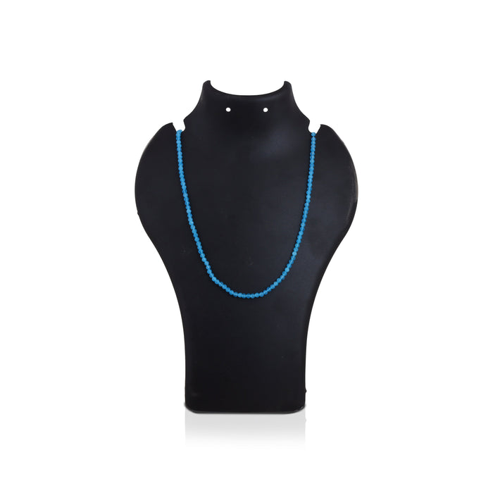 Crystal Mala | Clear Quartz Mala/ Jewellery for Men & Women/ Assorted Colour