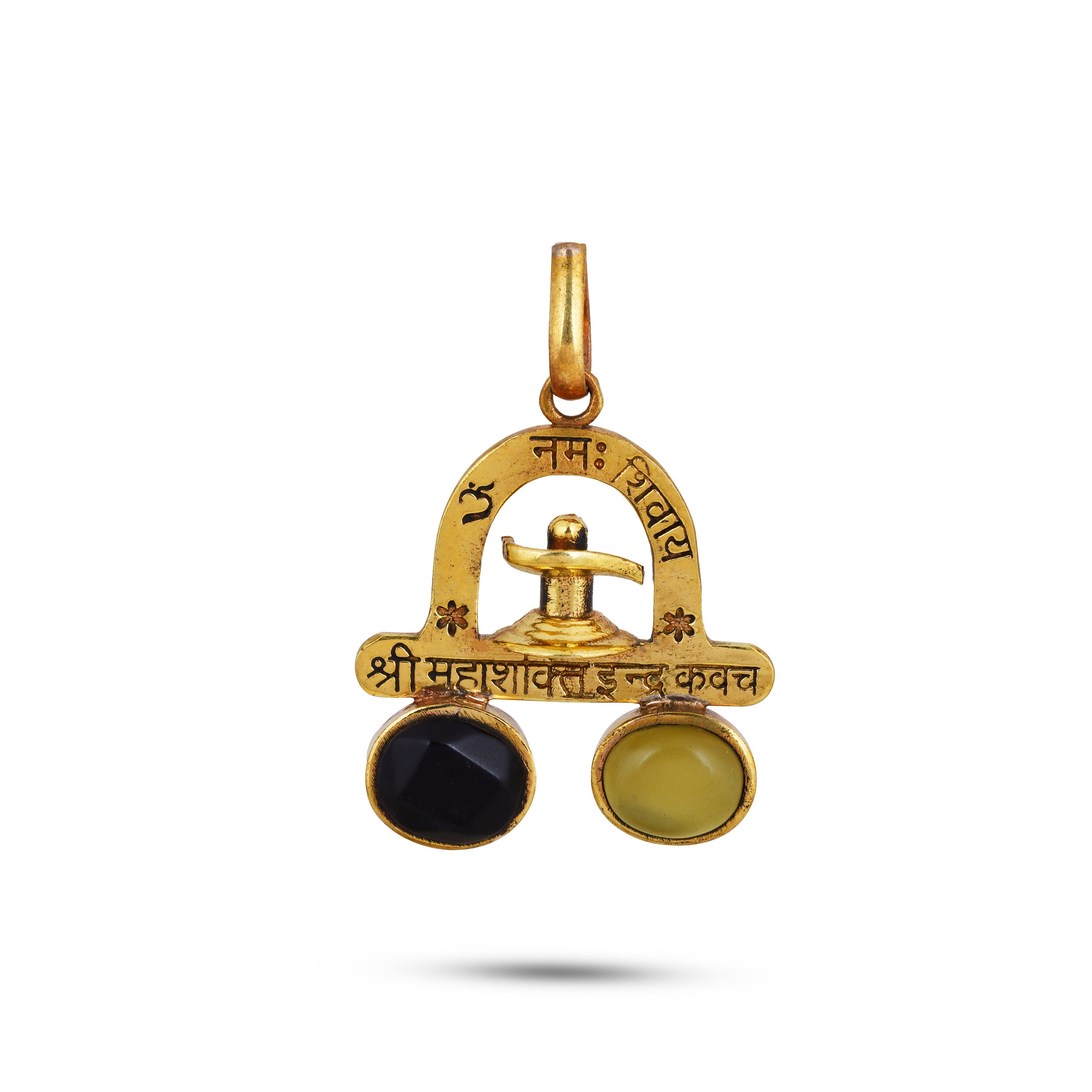 Giri - Stone Locket | Gemstone Pendant | Stone Pendant