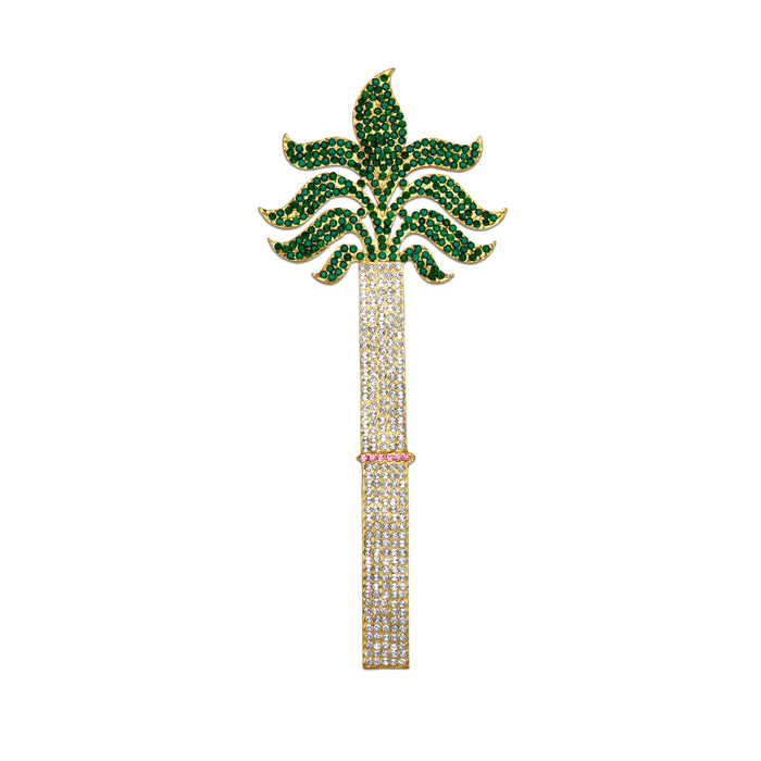 Stone Sugar Cane | Stone Karumbu/ Deity Ornaments/ Jewellery for Goddess