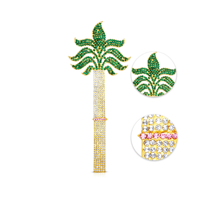 Stone Sugar Cane | Stone Karumbu/ Deity Ornaments/ Jewellery for Goddess