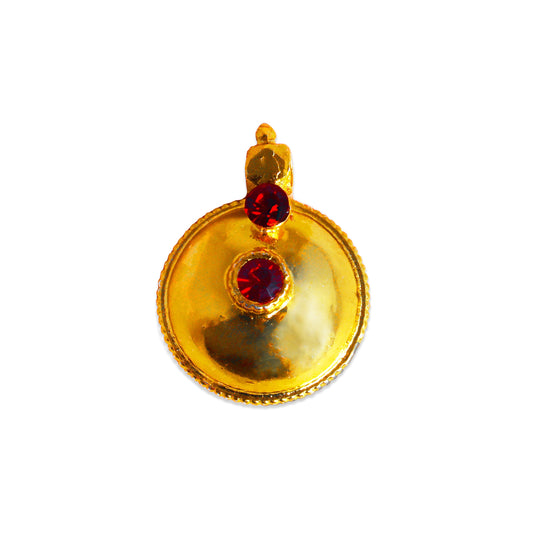 Thali Mangalsutra - 1.25 Inch | Pottu Thaali/ Hindu Mangalsutra for Deity - Neck & Body Accessories