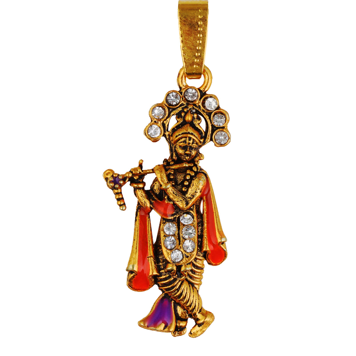 Giri - Lord Krishna Pendant | God Krishna Locket
