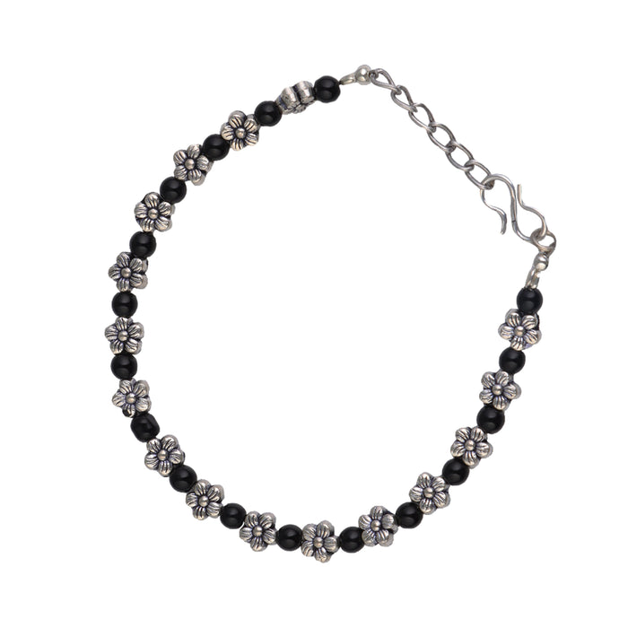 Fancy Bracelet - 7 Inches | Ladies Bracelet/ Silver Oxidised Jewelry for Women - Bracelet