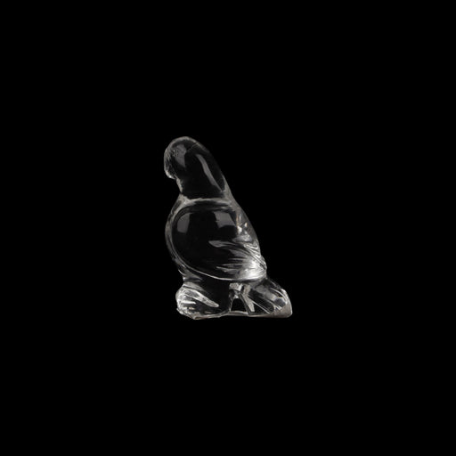 Sphatik Stone Idol - 1.5 Inches | Spatik Animal Statue/ Assorted Design - Sphatik & Semi Precious Stone Murties