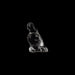 Sphatik Stone Idol - 1.5 Inches | Spatik Animal Statue/ Assorted Design - Sphatik & Semi Precious Stone Murties