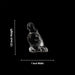 Sphatik Stone Idol - 1.5 Inches | Spatik Animal Statue/ Assorted Design - Sphatik & Semi Precious Stone Murties