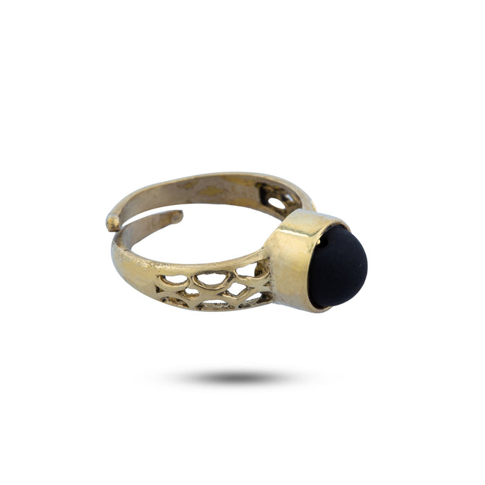 Kwangula Rings Giri - Karungali Ring | Ebony Ring | Black Ring