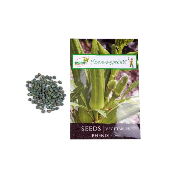 Okra Gardening | Vegetables | Abelmoschus Esculentus | Ladyâ€™s Finger or Bhendi