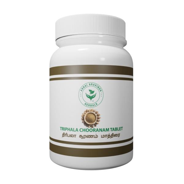 Triphala Choornam Tablet - 100 Pcs