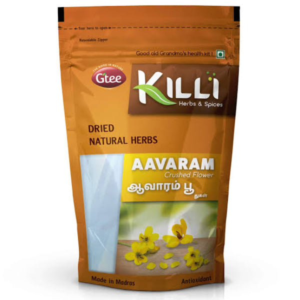 Killi Aavaram crushed flower