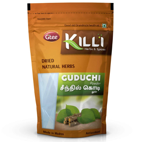 Killi Guduchi Powder-50gms - Ayurvedic Mix