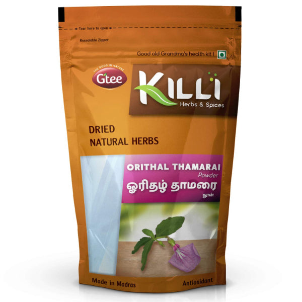 Killi Orithal Thamarai Powder -50gms - Ayurvedic Mix