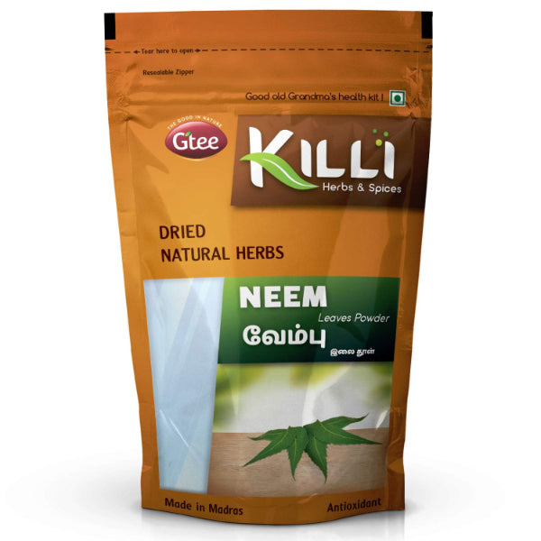 Killi Neem Leaves Powder - 50gms