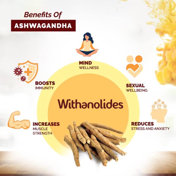 KILLI Ashwagandha Instant Ayurvedic Extract, 10 Sachets for Vitality and Wellbeing for Men and Women