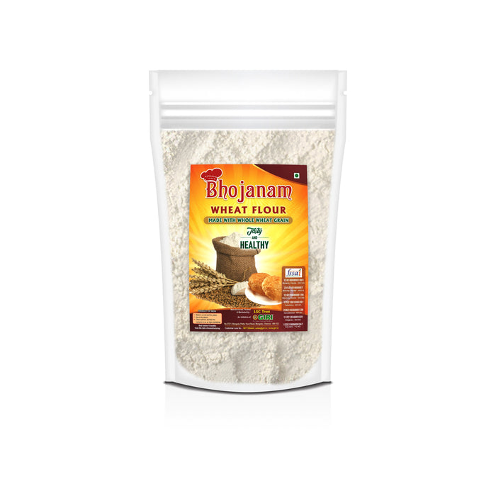 Wheat Flour - 500 Gms | Wheat Atta/ Wheat Atta Flour