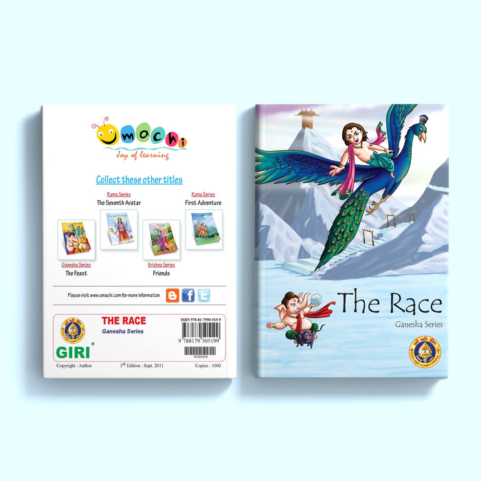 The Race - Ganesha Series - English | by Giri Publications/ Soft Cover/ Story Book