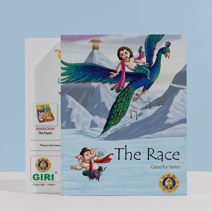 The Race - Ganesha Series - English | by Giri Publications/ Soft Cover/ Story Book