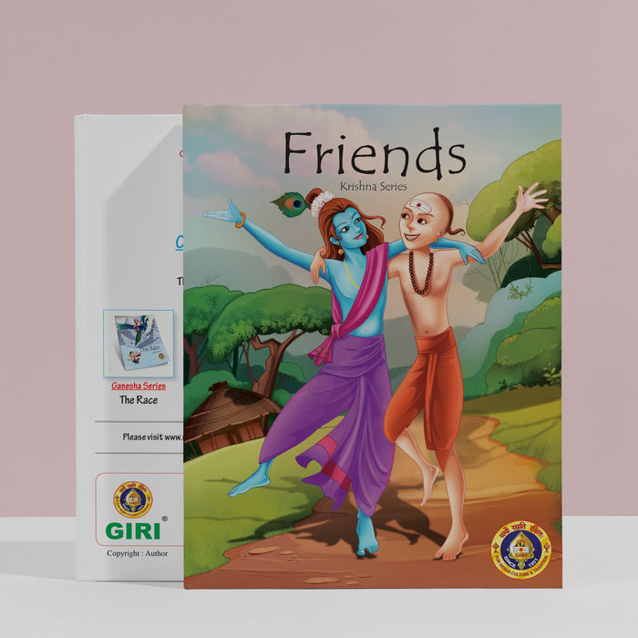 Friends - Krishna Series - English | by Giri Publications/ Soft Cover/ Story Book