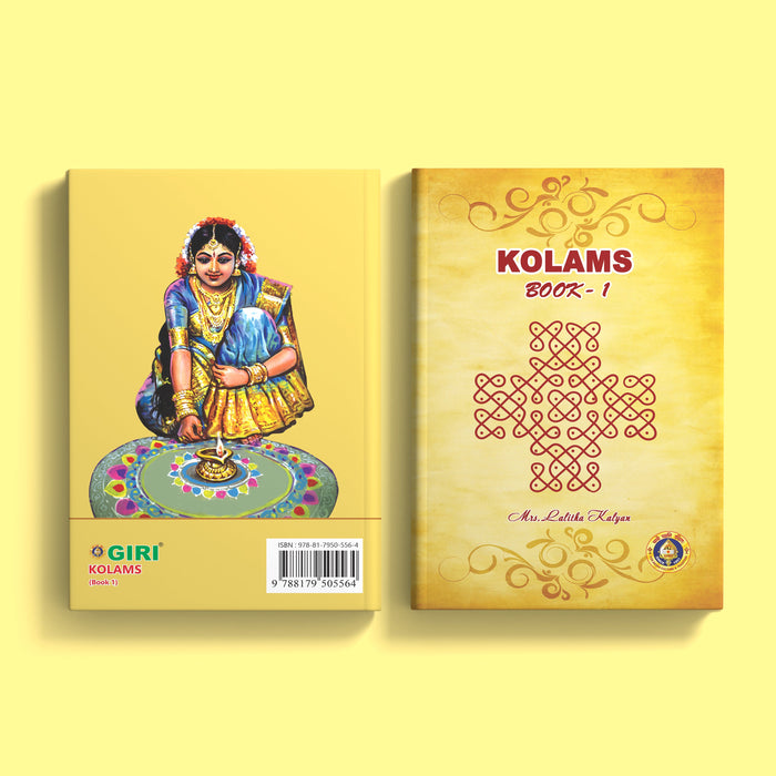 Giri - Kolam Book | Rangoli Book | Muggulu Designs Book — Giri Trading ...