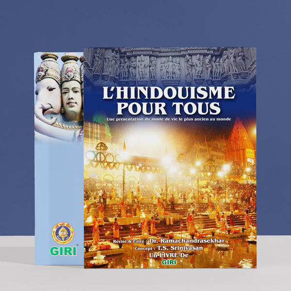 L-Hindouisme Pour Tous - Hinduism For All - French | by Dr. Ramachandrasekhar/ Hindu Religious Book