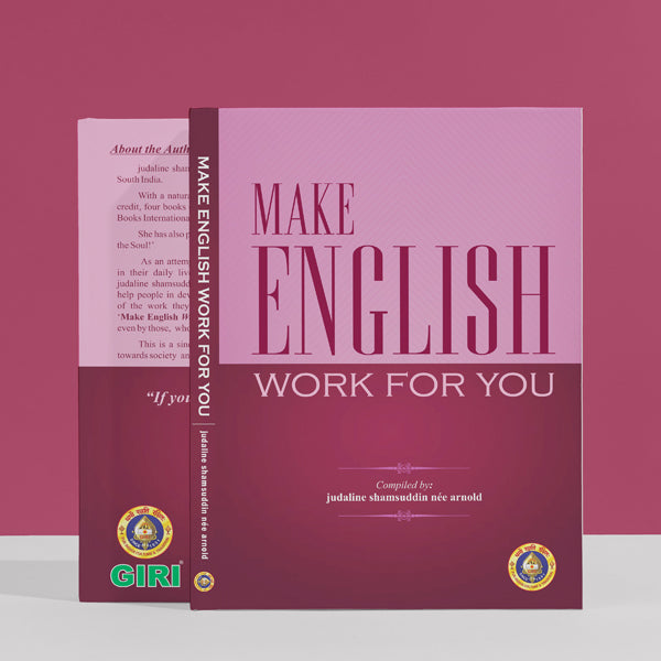 Make English Work for You - English | by Judaline Shamsuddin Nee Arnold/ Educational Book
