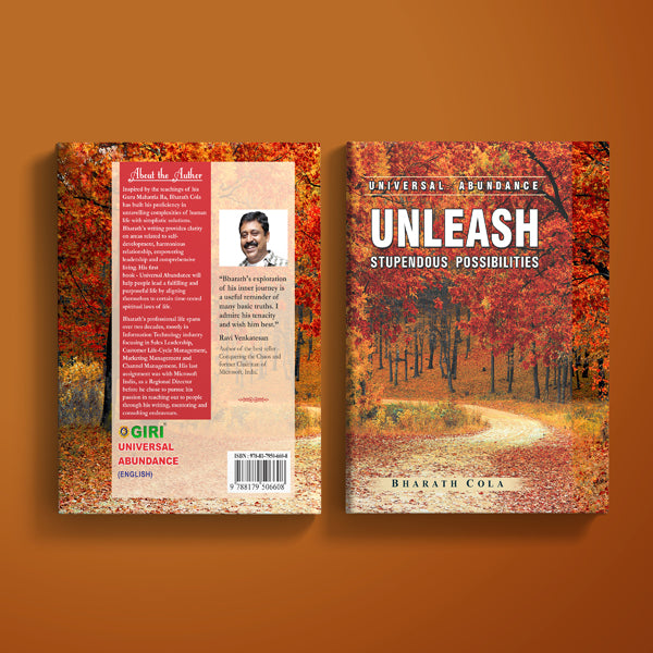 Universal Abundance - To Unleash The Potency Stupendous Possibilities - English | by Bharath Cola/ Motivation Book