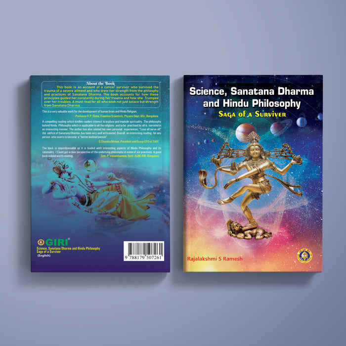 Science, Sanatana Dharma and Hindu Philosophy - Linkages & Survival Instinct Experiences - English | by Rajalakshmi S. Ramesh