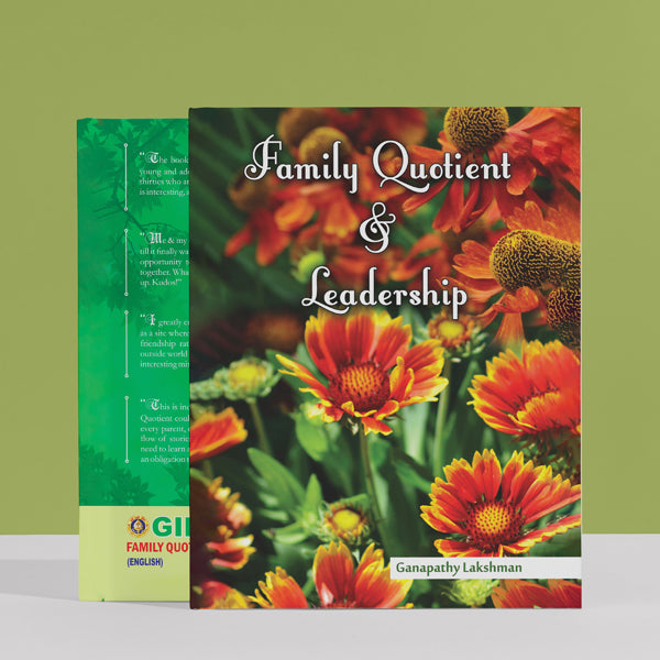 Family Quotient & Leadership - English | by Ganapathy Lakshman/ Self Motivation Book