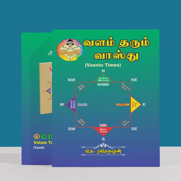 Valam Tarum Vaastu - Tamil | Vaastu Times | by K. Ranganathan/ Astrology Book