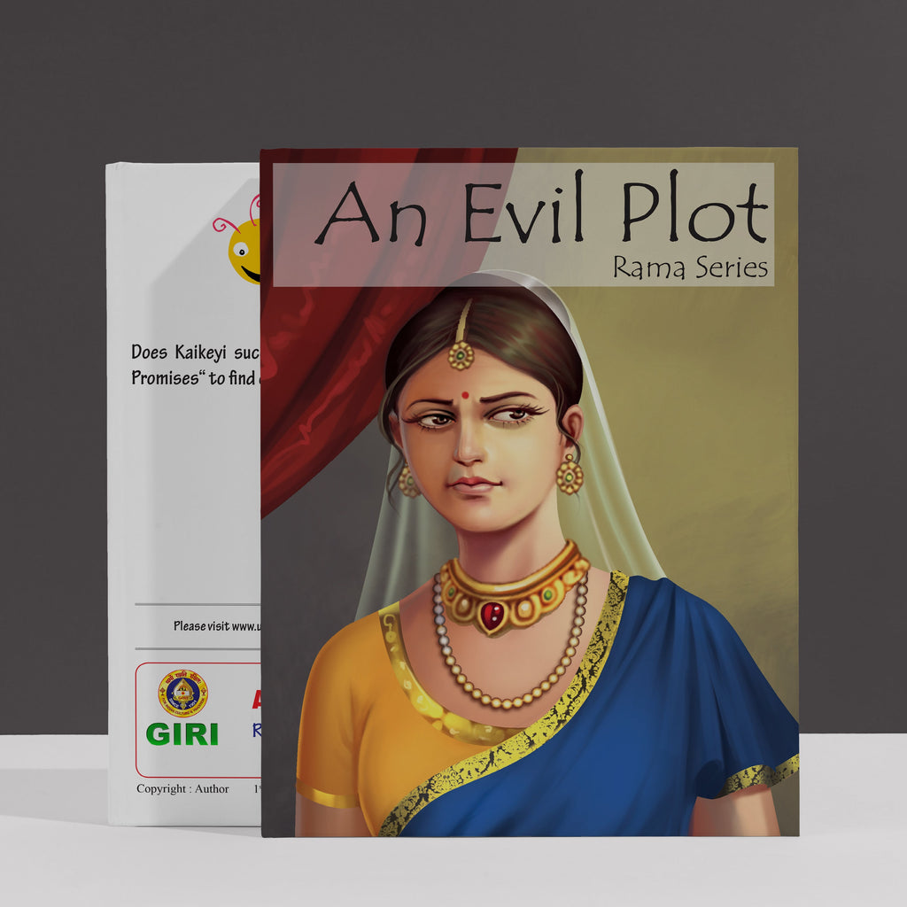 Giri - An Evil Plot | Rama Series | Story Books — Giri Trading Agency ...