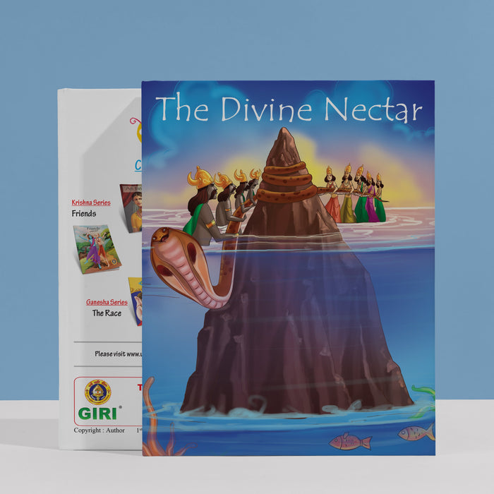 The Divine Nectar - English | by Giri Publications/ Soft Cover/ Story Book